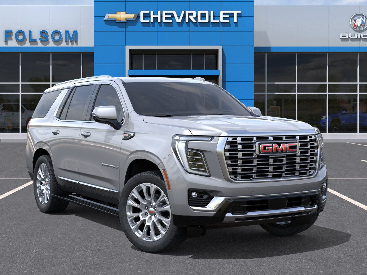 New 2027 Sterling Metallic GMC Denali image 7