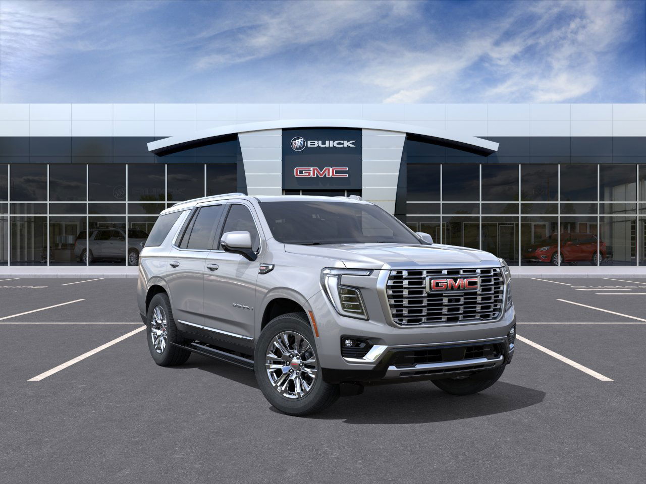 2026 GMC Yukon Denali's photo