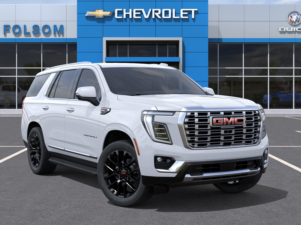 New 2026 Glacier White Tricoat GMC Denali image 26