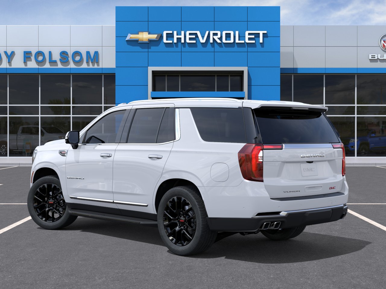 New 2026 Glacier White Tricoat GMC Denali image 22