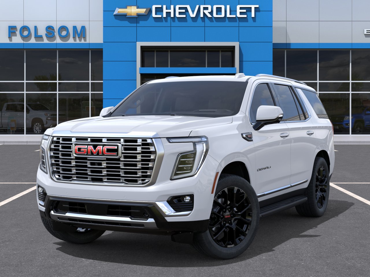 New 2026 Glacier White Tricoat GMC Denali image 25