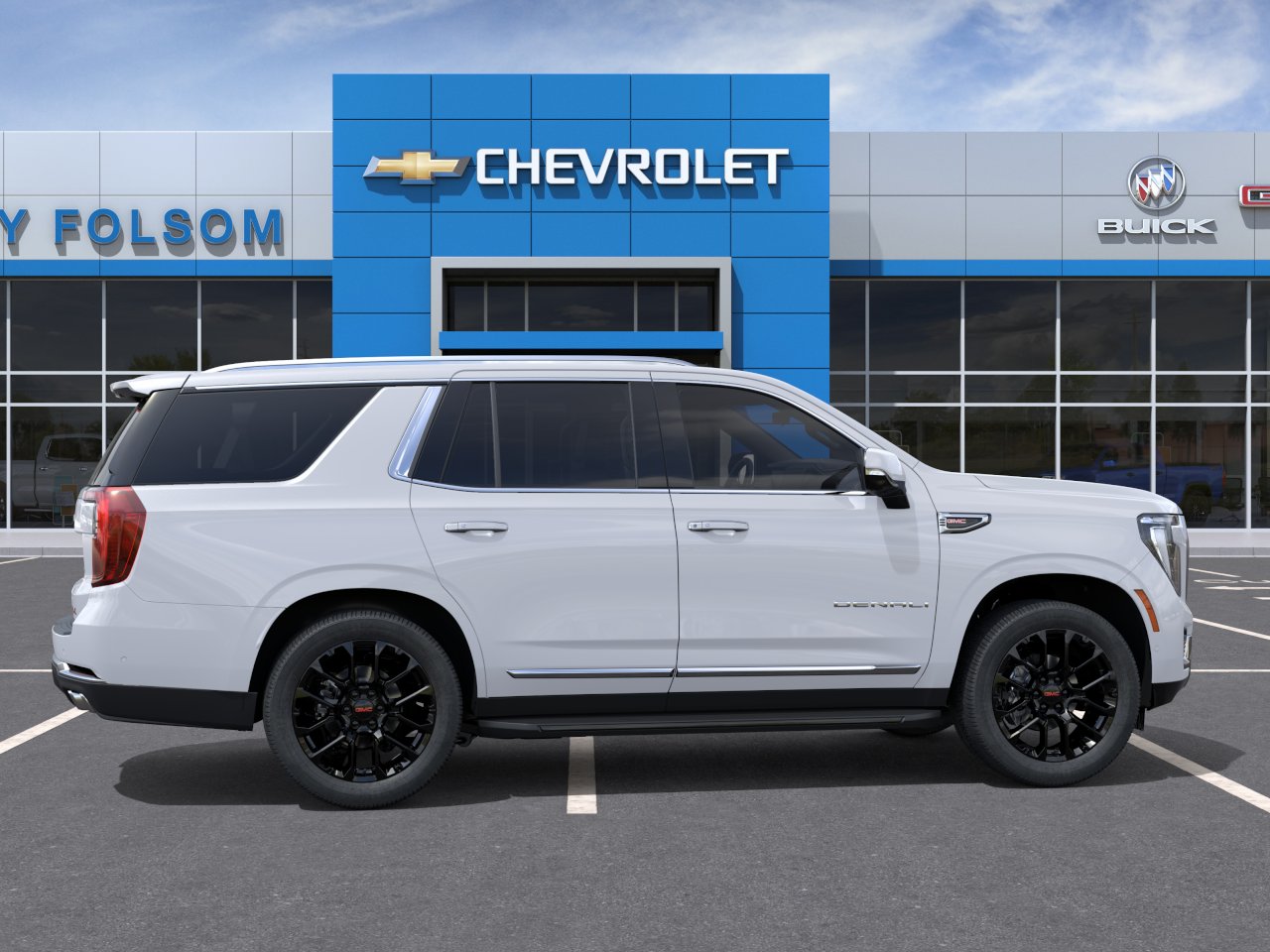 New 2026 Glacier White Tricoat GMC Denali image 24