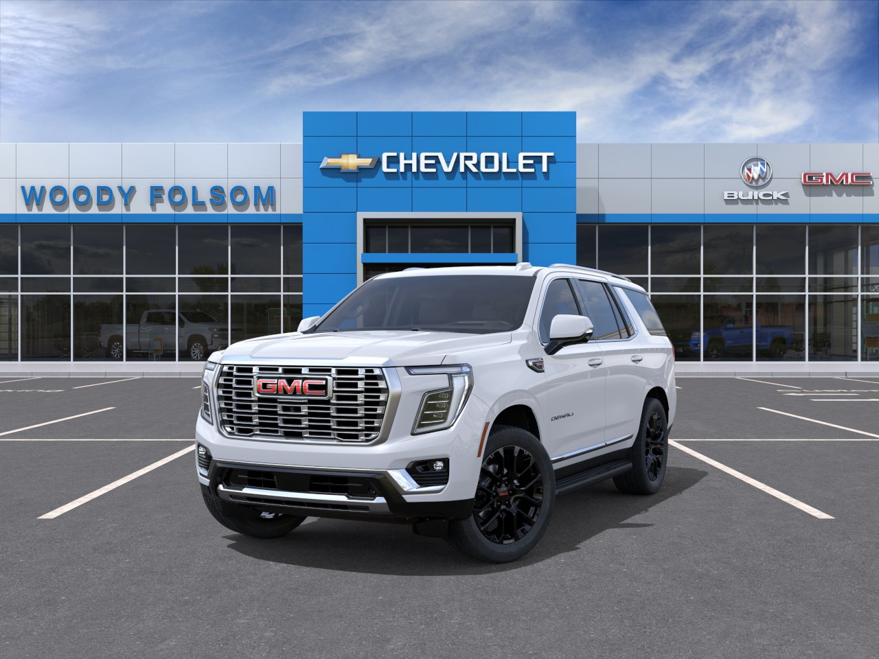 New 2026 Glacier White Tricoat GMC Denali image 27