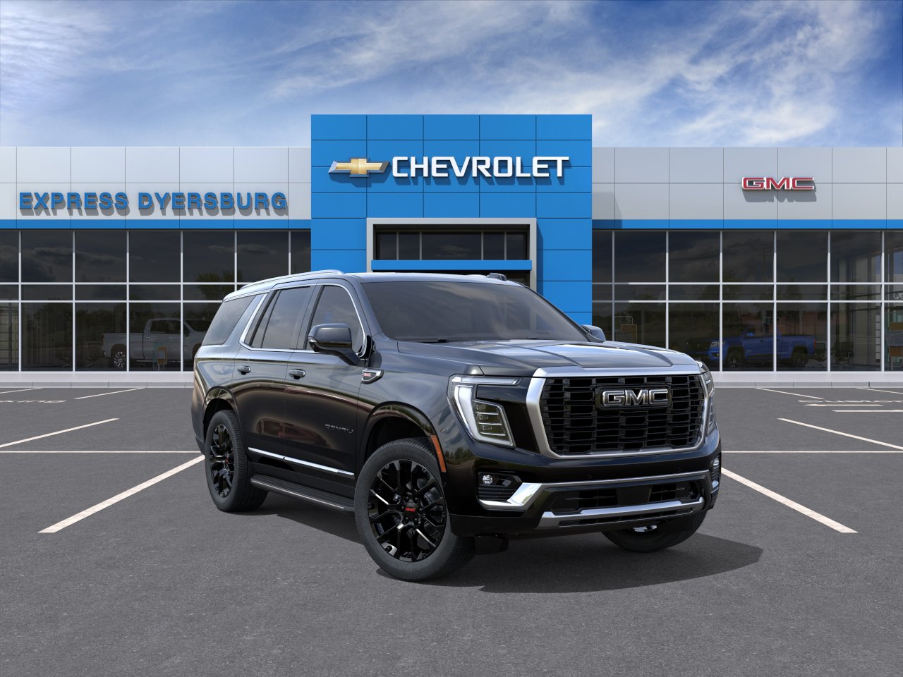 2026 GMC Yukon Denali