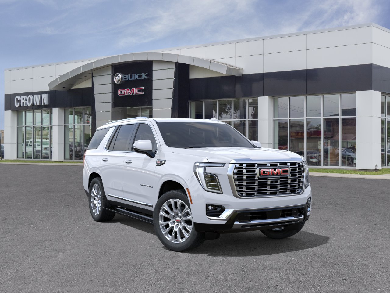 2026 GMC Yukon Denali