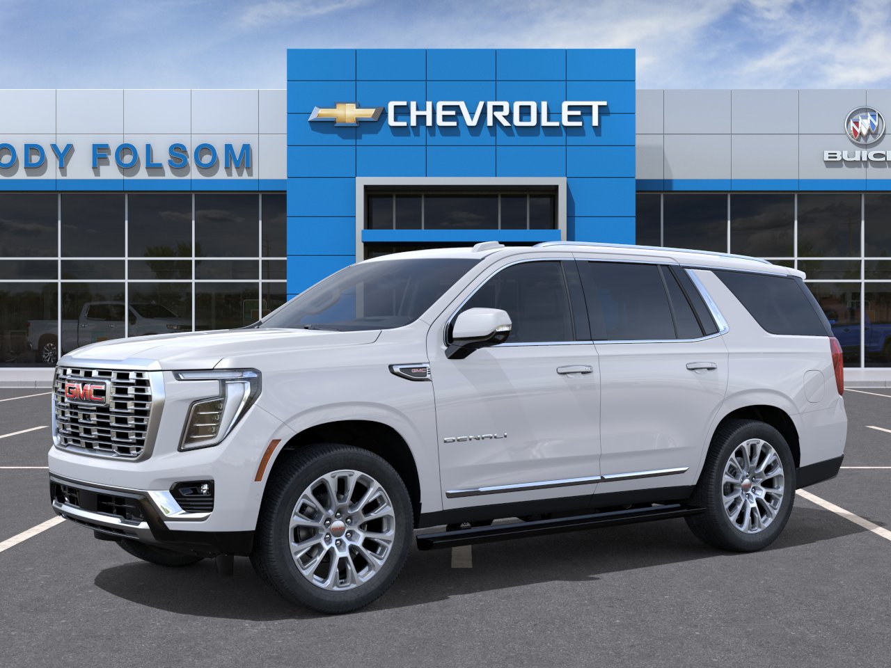New 2027 Summit White GMC Denali image 2