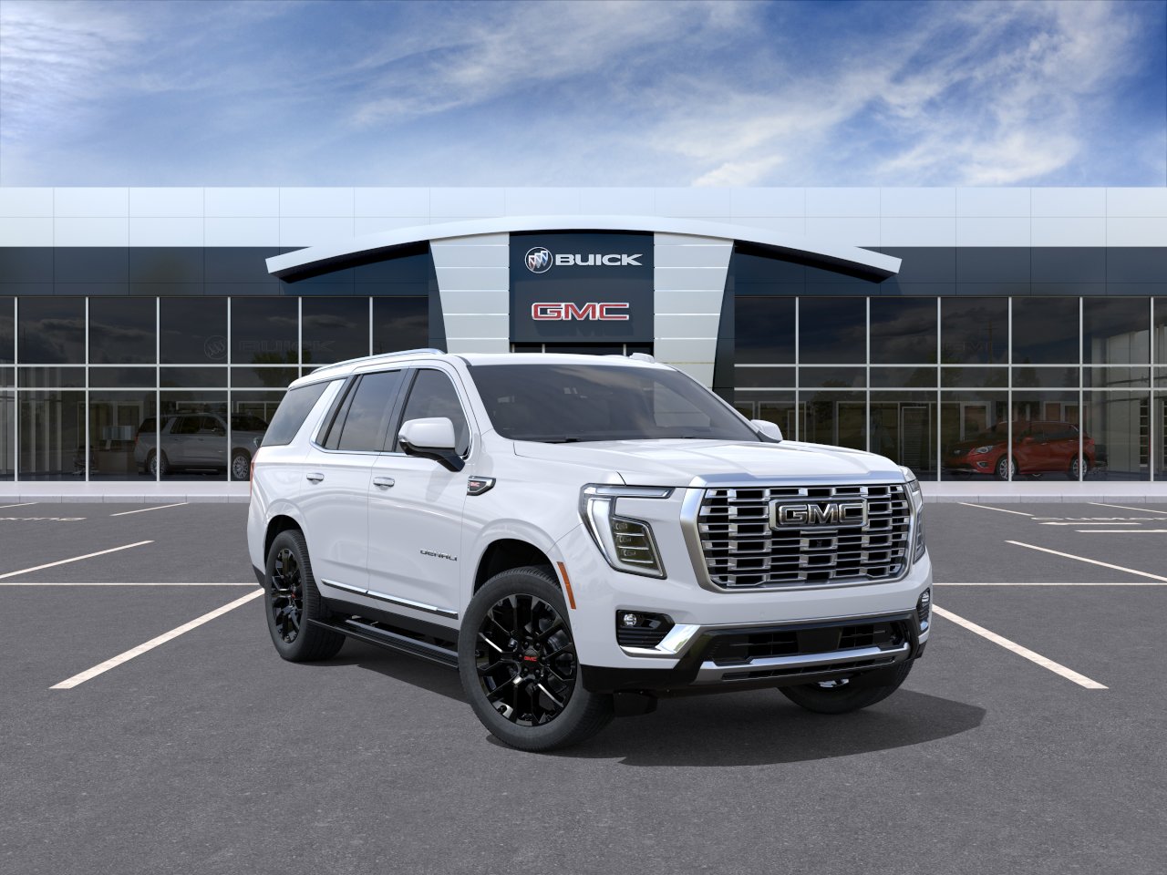 New 2026 Glacier White Tricoat GMC Denali image 2