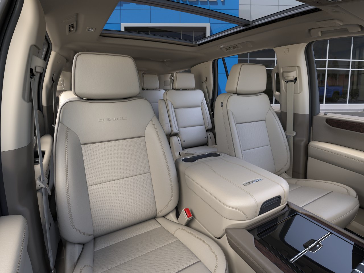 New 2027 Glacier White Tricoat GMC Denali image 16