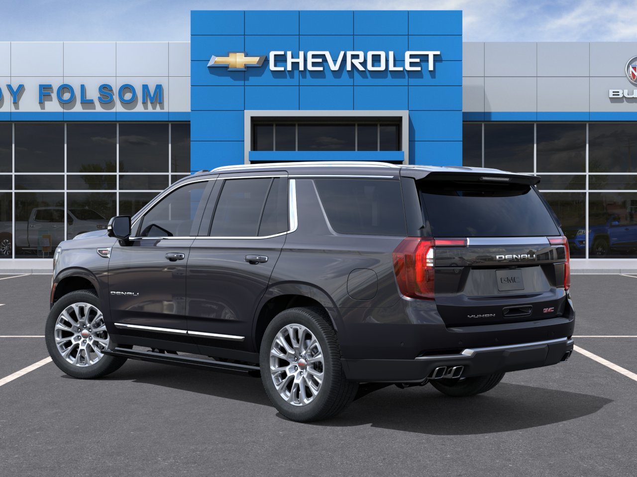New 2027 Titanium Rush Metallic GMC Denali image 3