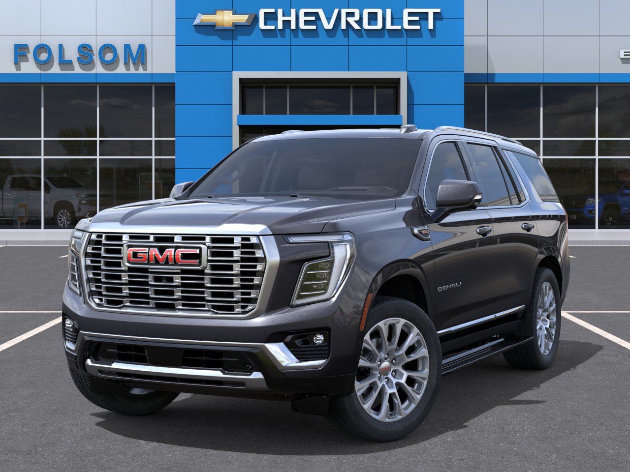 New 2027 Titanium Rush Metallic GMC Denali image 6