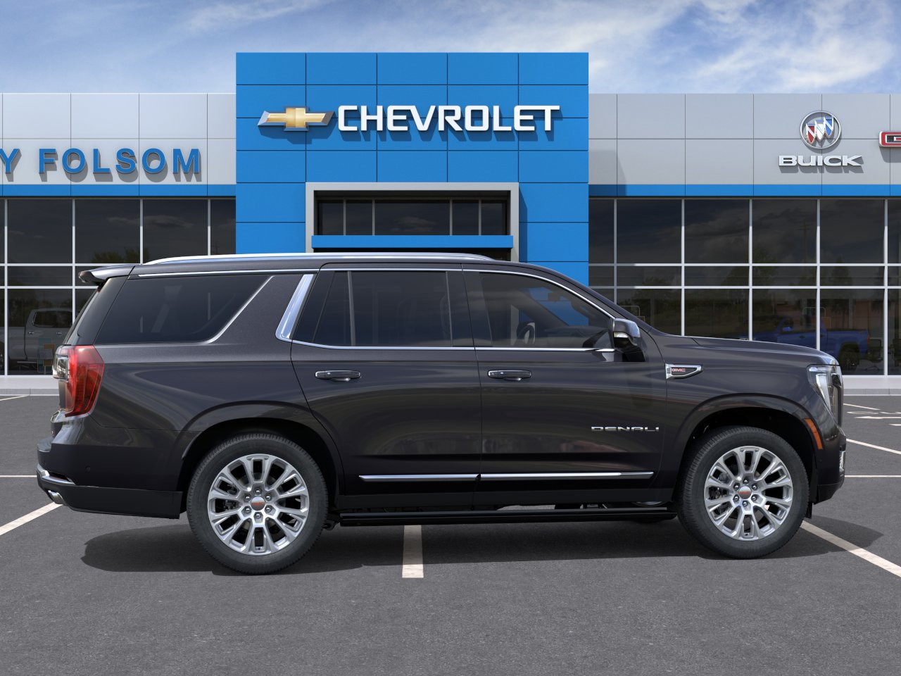 New 2027 Titanium Rush Metallic GMC Denali image 5