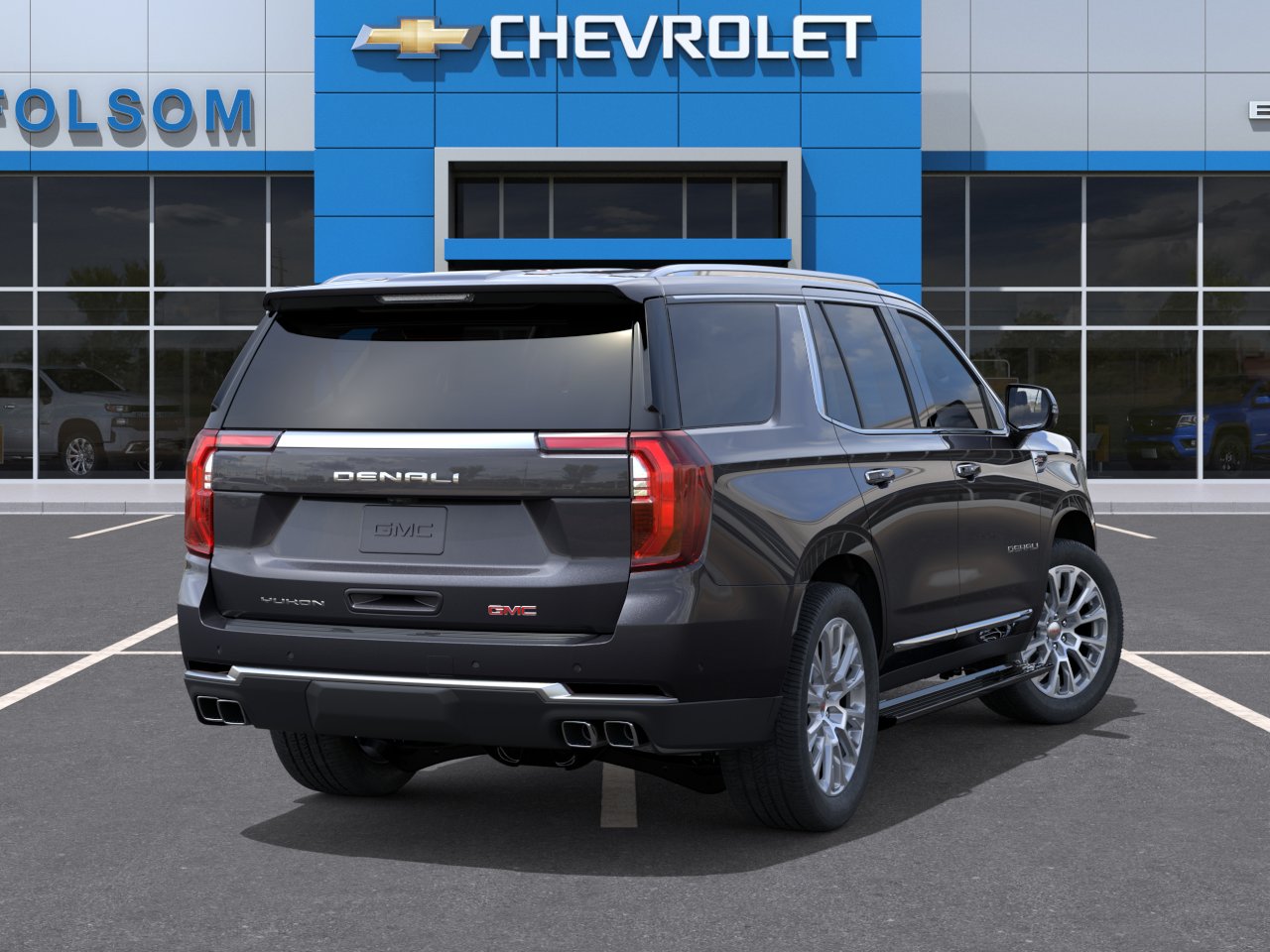 New 2027 Titanium Rush Metallic GMC Denali image 4