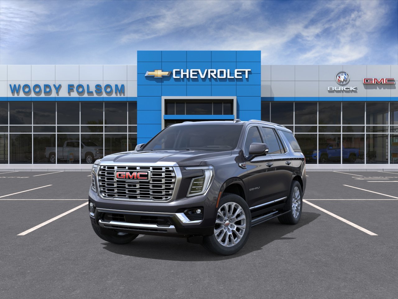 New 2027 Titanium Rush Metallic GMC Denali image 8