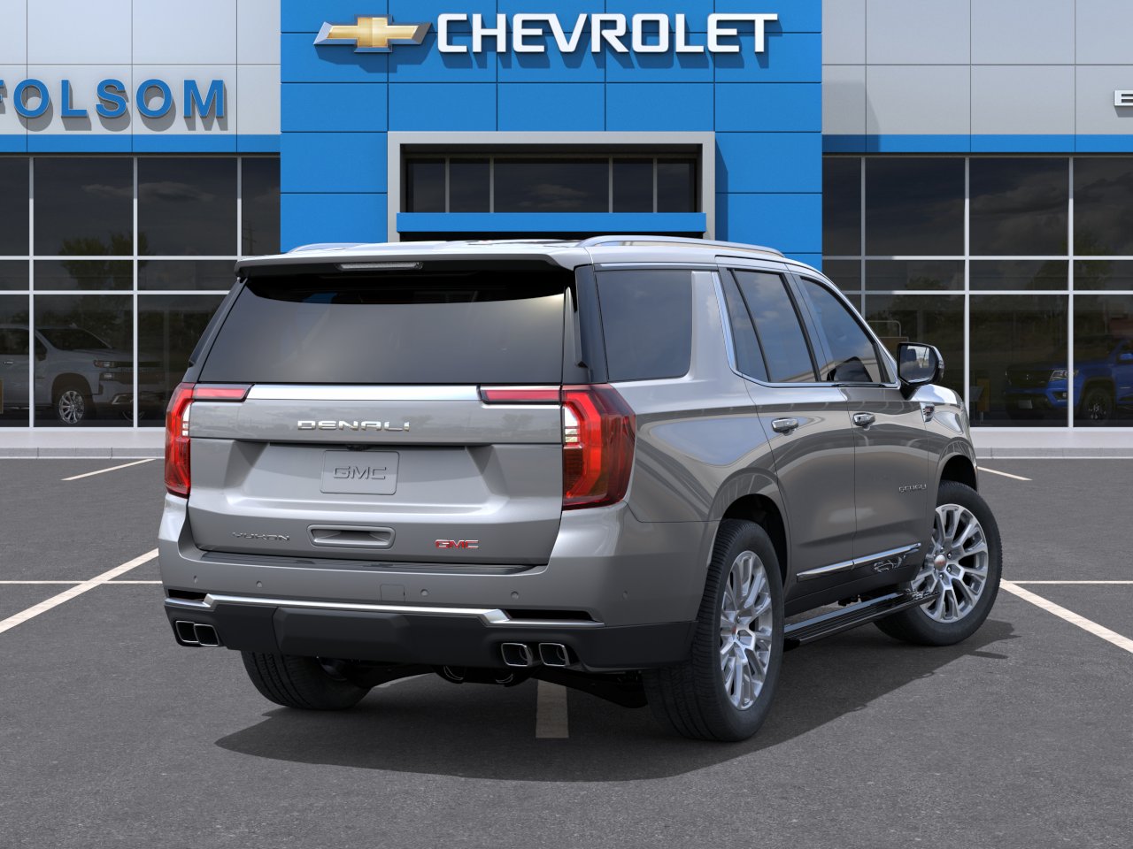 New 2027 Sterling Metallic GMC Denali image 4