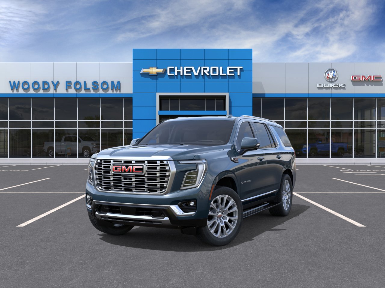 New 2027 Downpour Metallic GMC Denali image 8