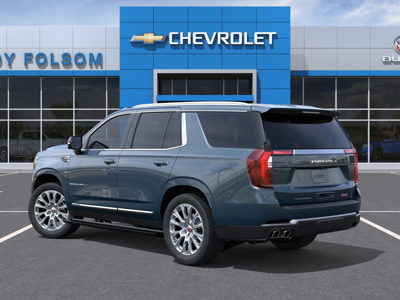 New 2027 Downpour Metallic GMC Denali image 3