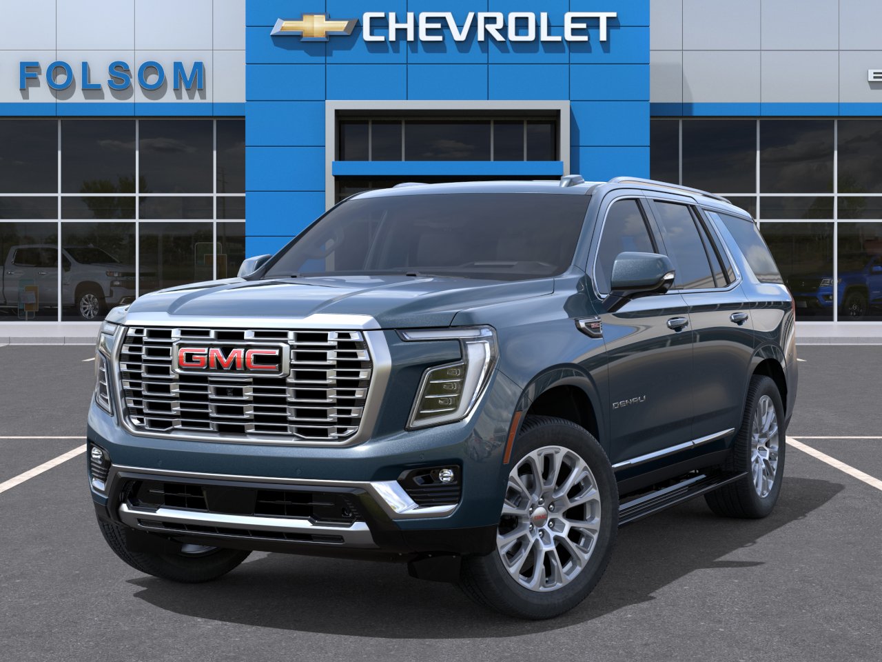 New 2027 Downpour Metallic GMC Denali image 6