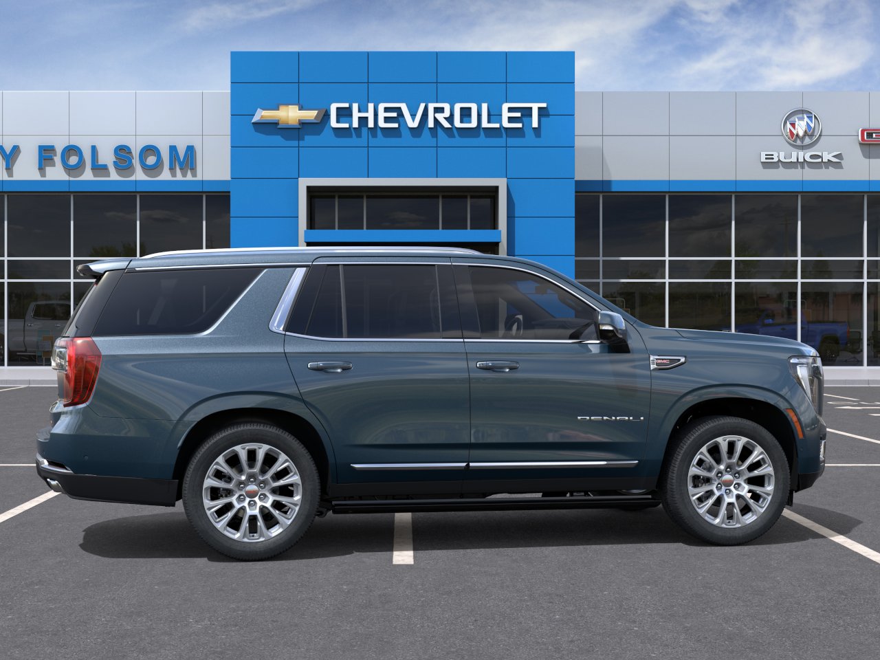 New 2027 Downpour Metallic GMC Denali image 5