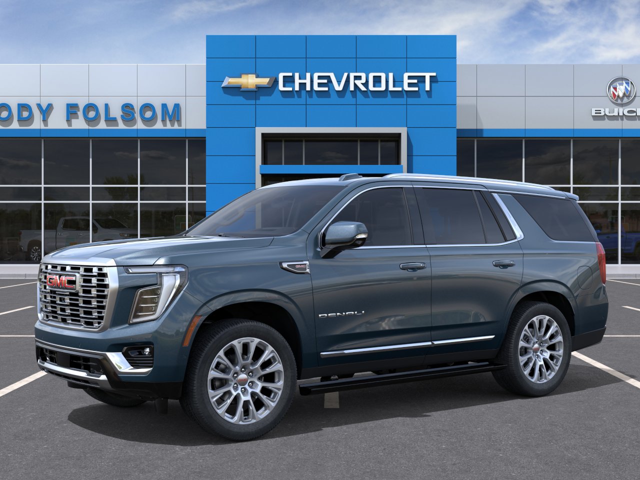 New 2027 Downpour Metallic GMC Denali image 2
