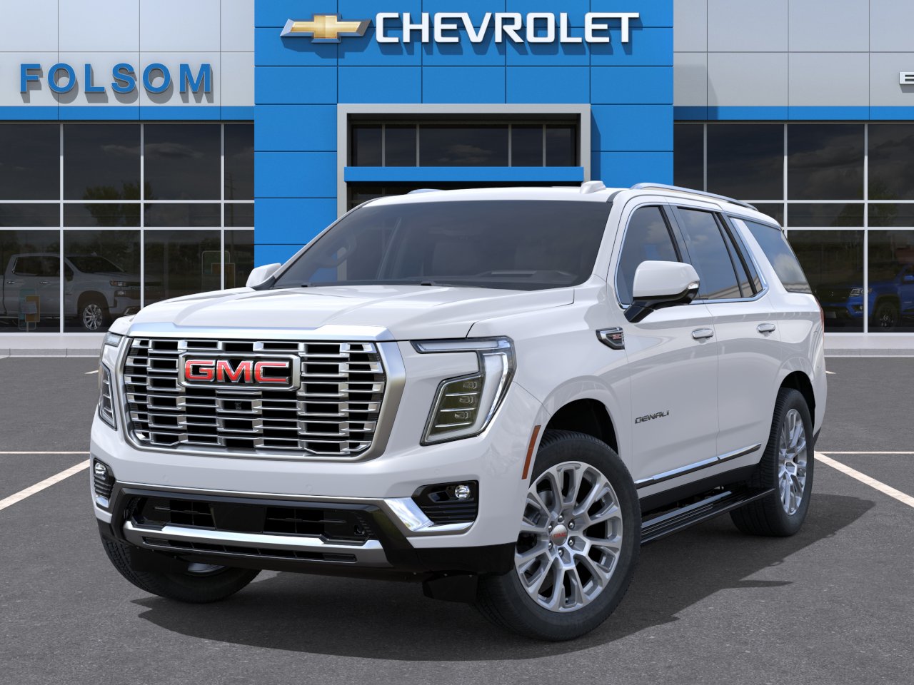 New 2027 Summit White GMC Denali image 6