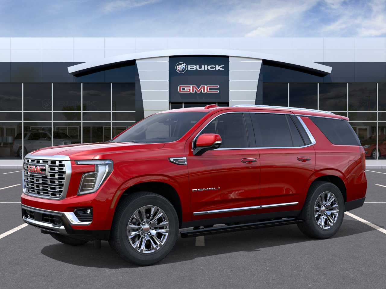 2027 GMC Yukon Denali - Photo 28