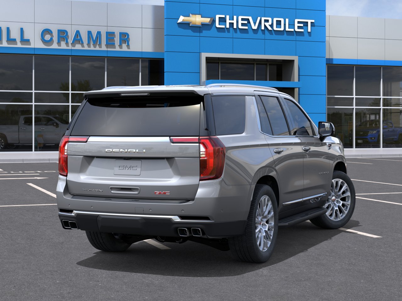 New 2026 Sterling Metallic GMC Denali image 28