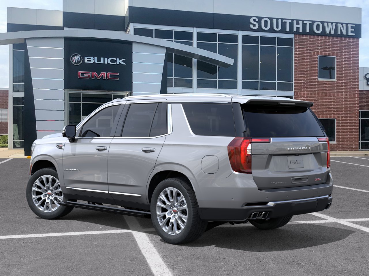 New 2027 Sterling Metallic GMC Denali image 27