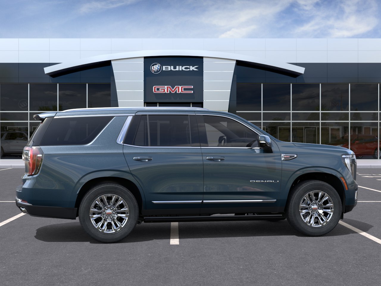 New 2026 Downpour Metallic GMC Denali image 5