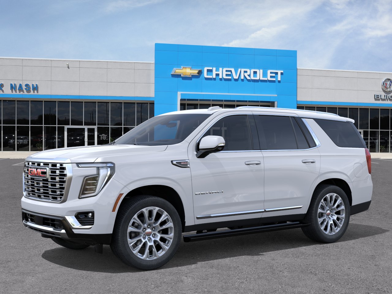New 2026 Glacier White Tricoat GMC Denali image 26