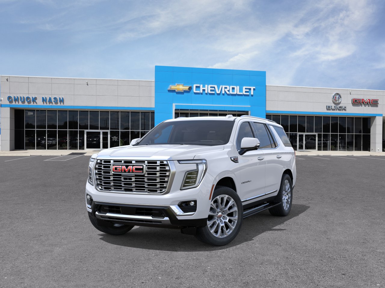 New 2026 Glacier White Tricoat GMC Denali image 32