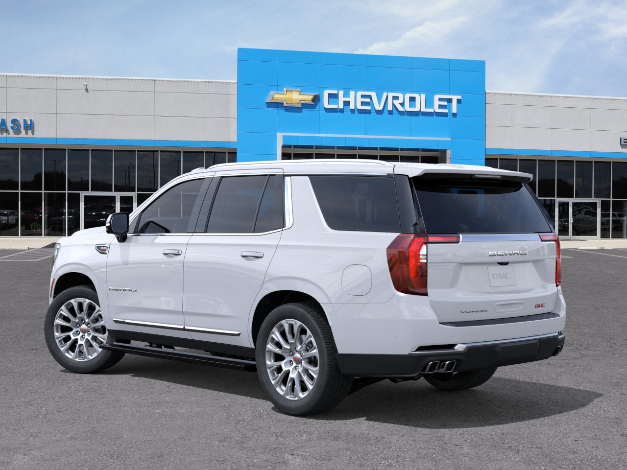 New 2026 Glacier White Tricoat GMC Denali image 27