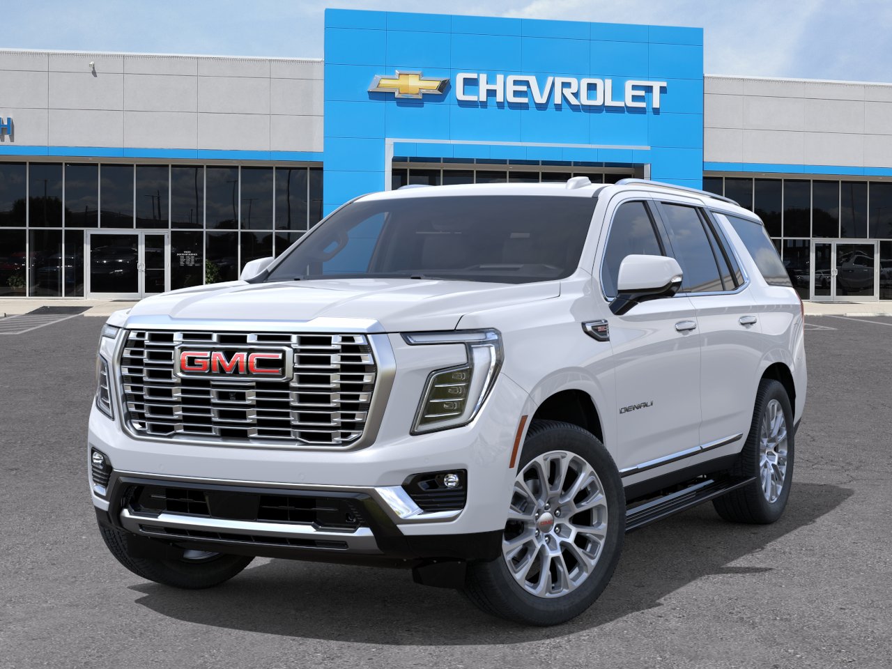 New 2026 Glacier White Tricoat GMC Denali image 30
