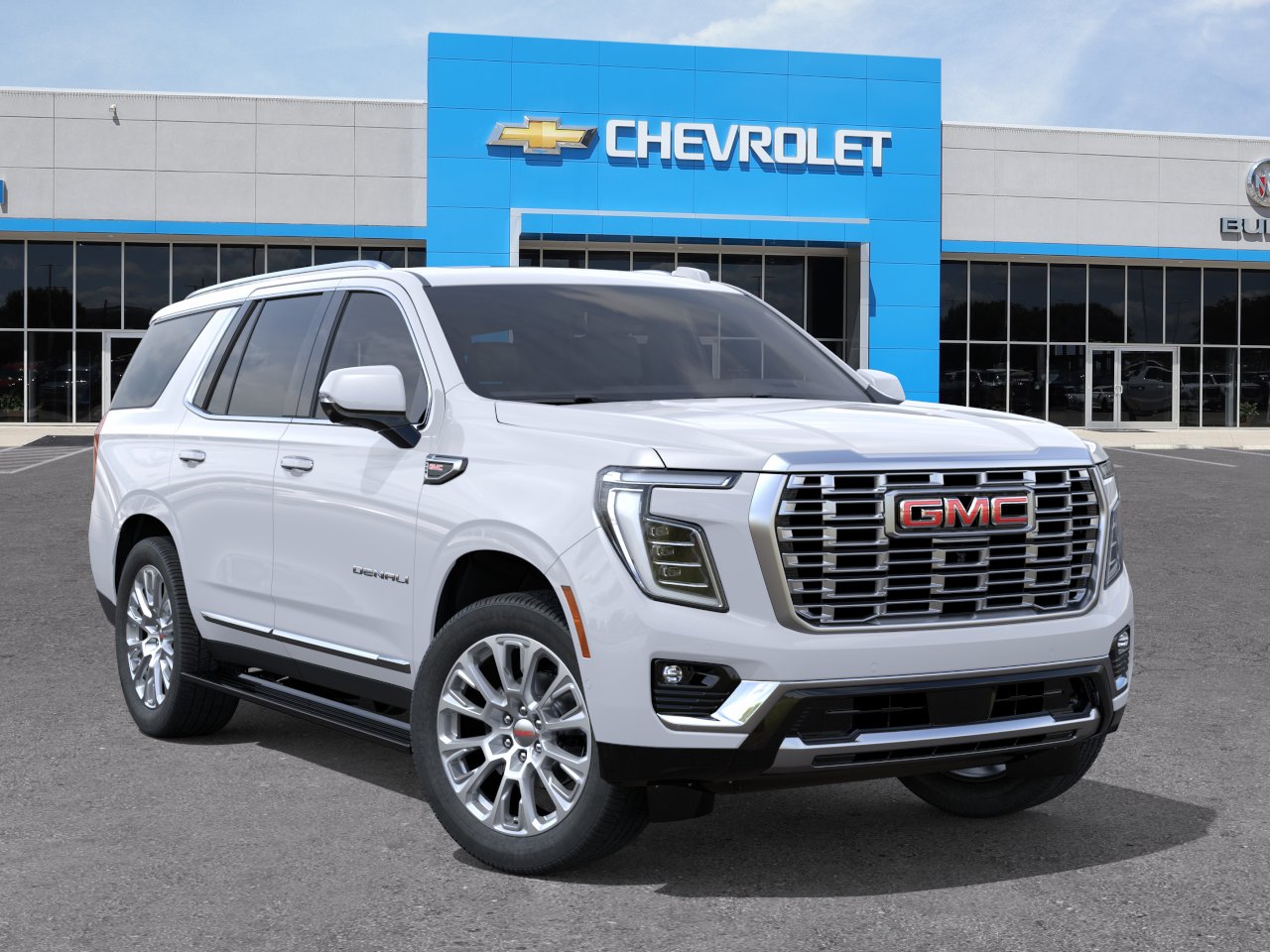 New 2026 Glacier White Tricoat GMC Denali image 31