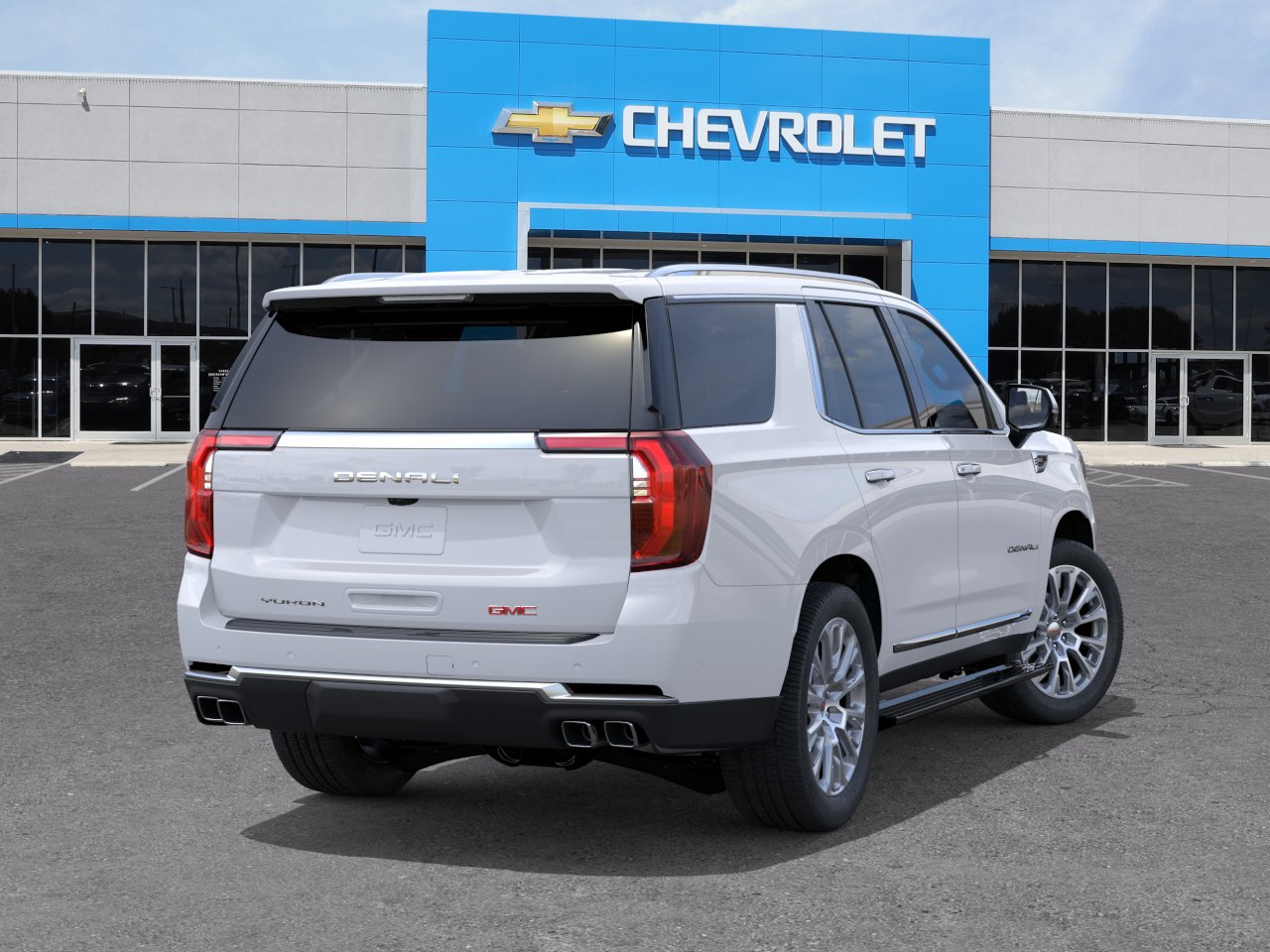 New 2026 Glacier White Tricoat GMC Denali image 28