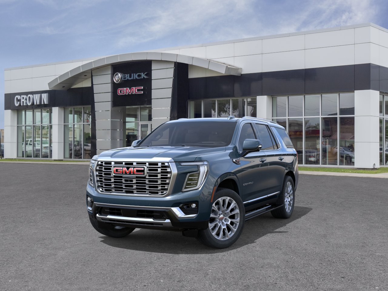 New 2027 Downpour Metallic GMC Denali image 8