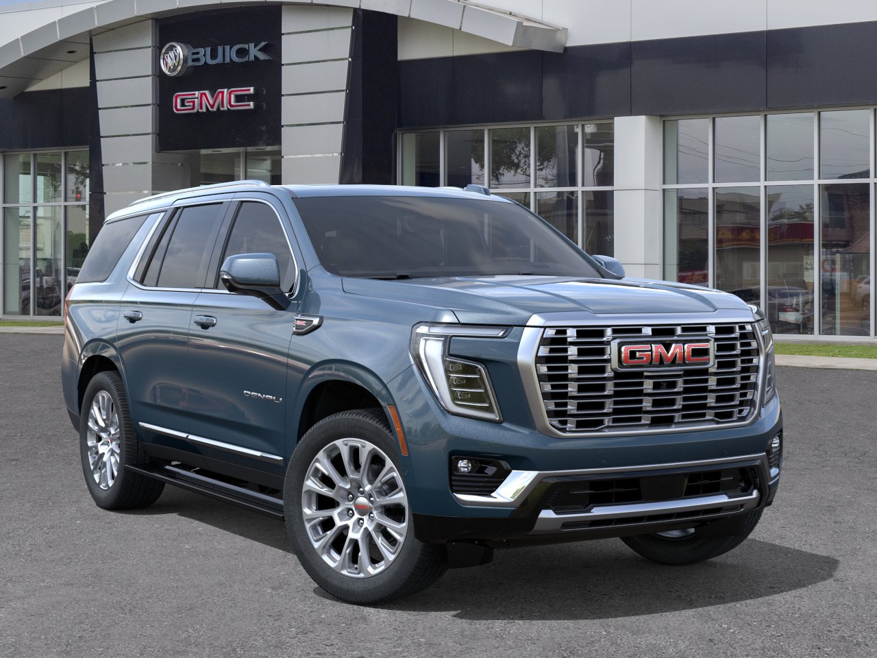 New 2027 Downpour Metallic GMC Denali image 7