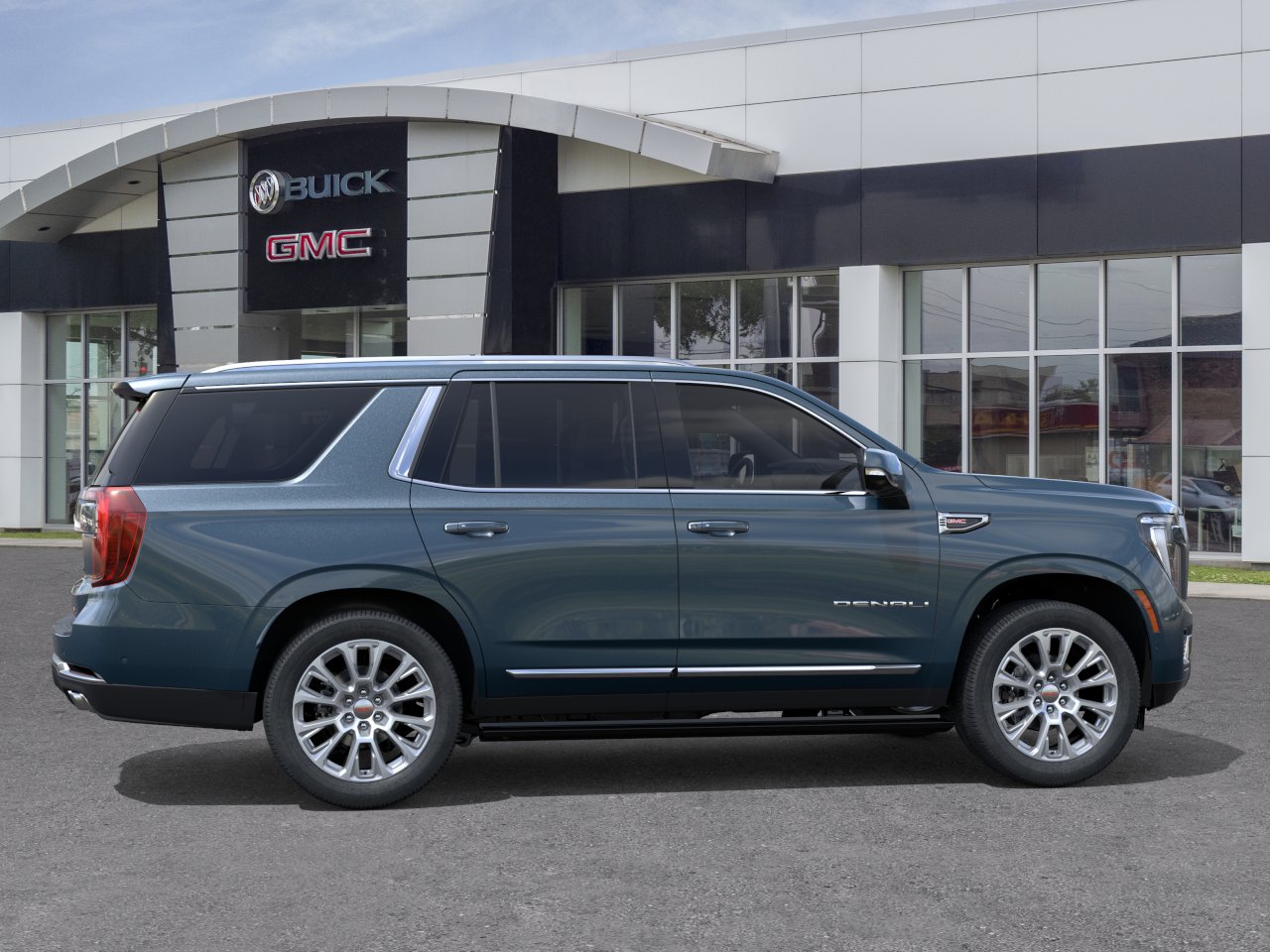 New 2027 Downpour Metallic GMC Denali image 5