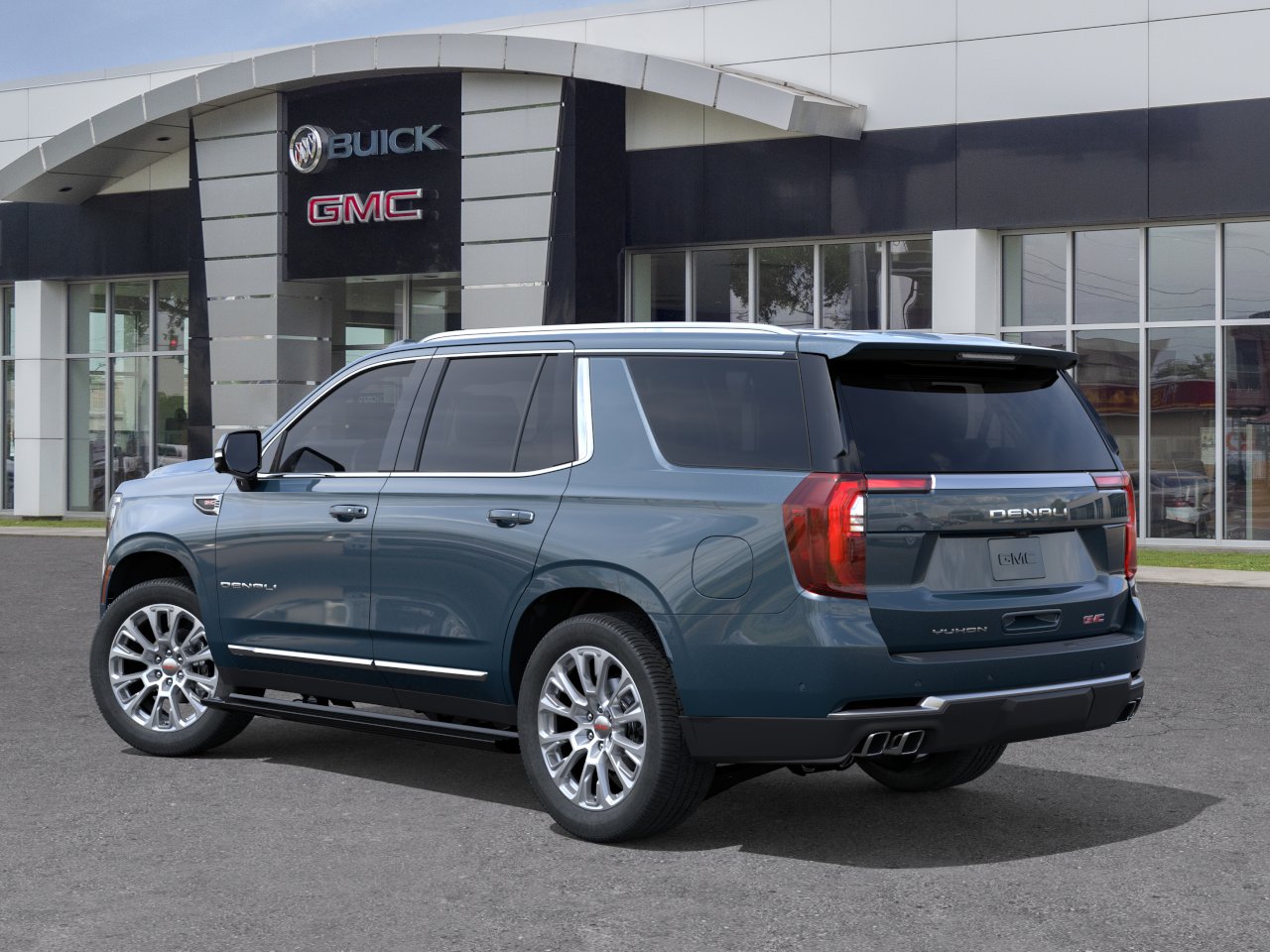 New 2027 Downpour Metallic GMC Denali image 3