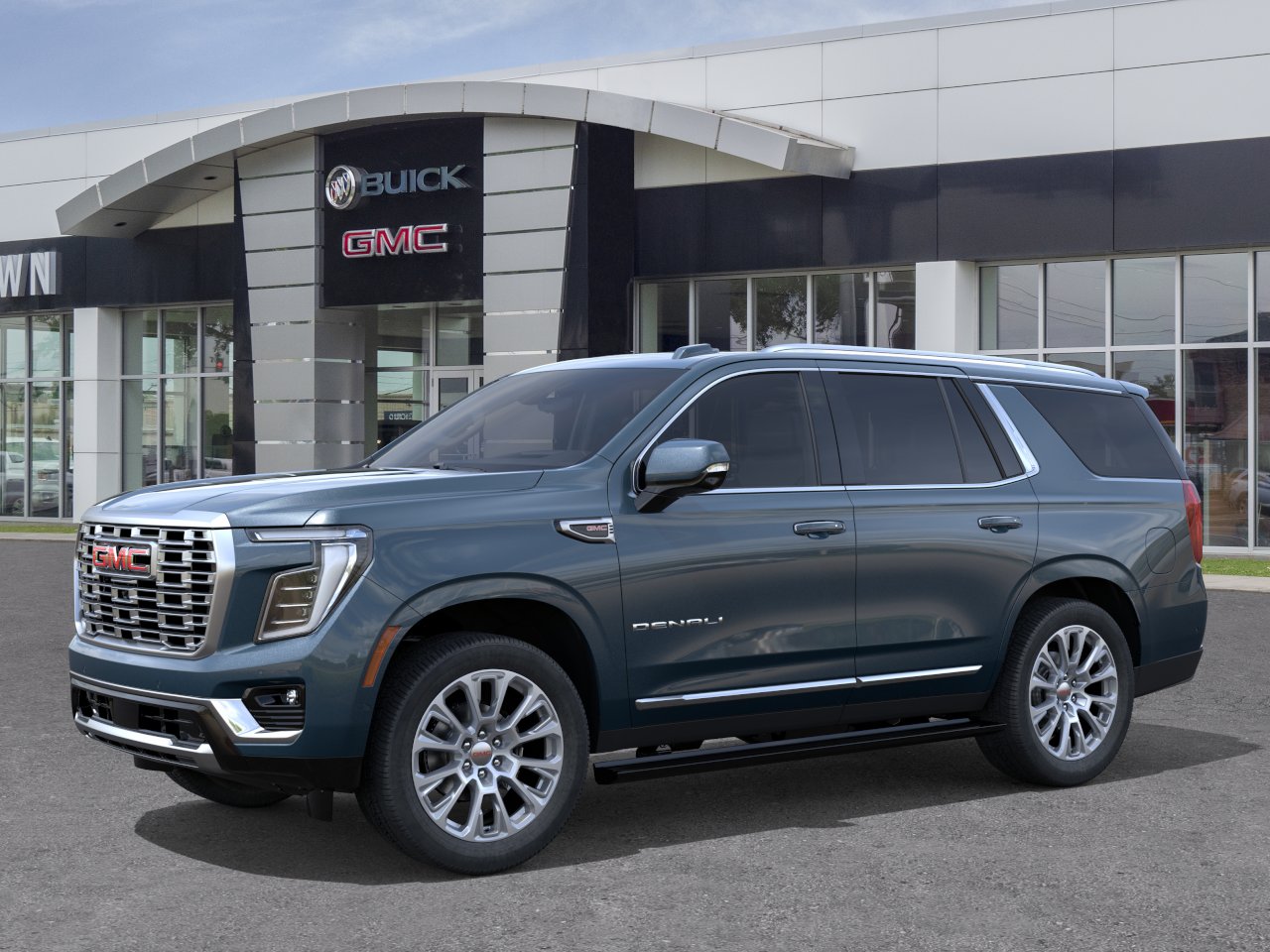 New 2027 Downpour Metallic GMC Denali image 2