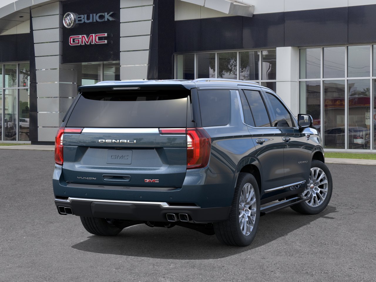 New 2027 Downpour Metallic GMC Denali image 4