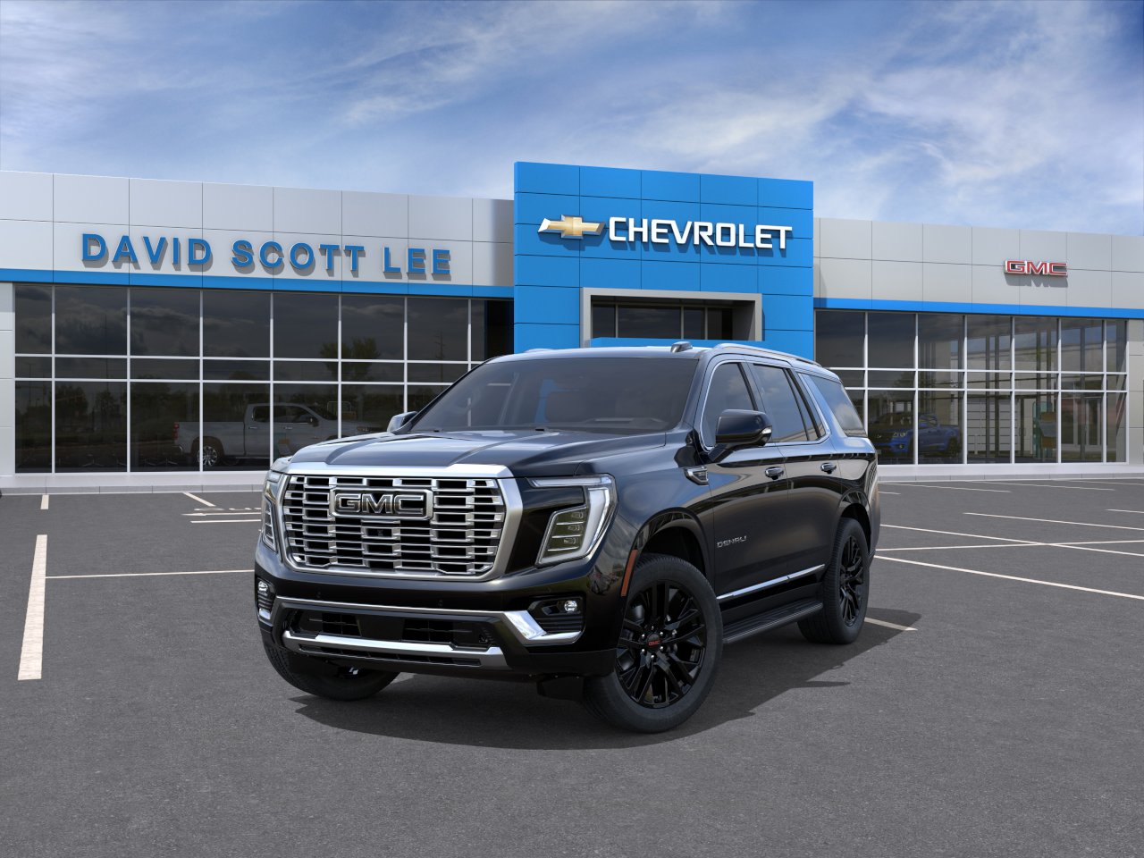 New 2026 Onyx Black GMC Denali image 8