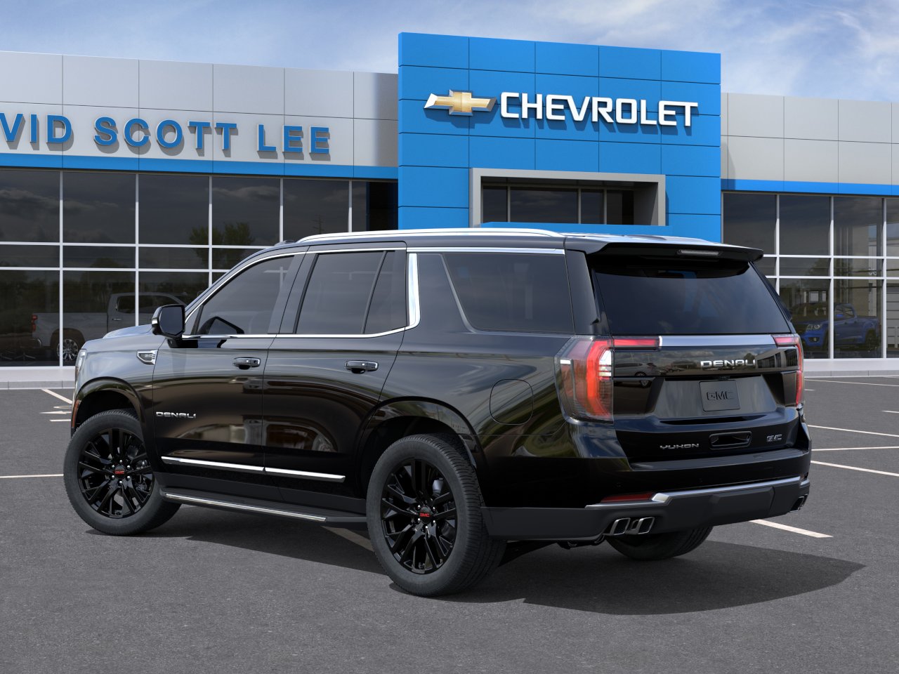 New 2026 Onyx Black GMC Denali image 3