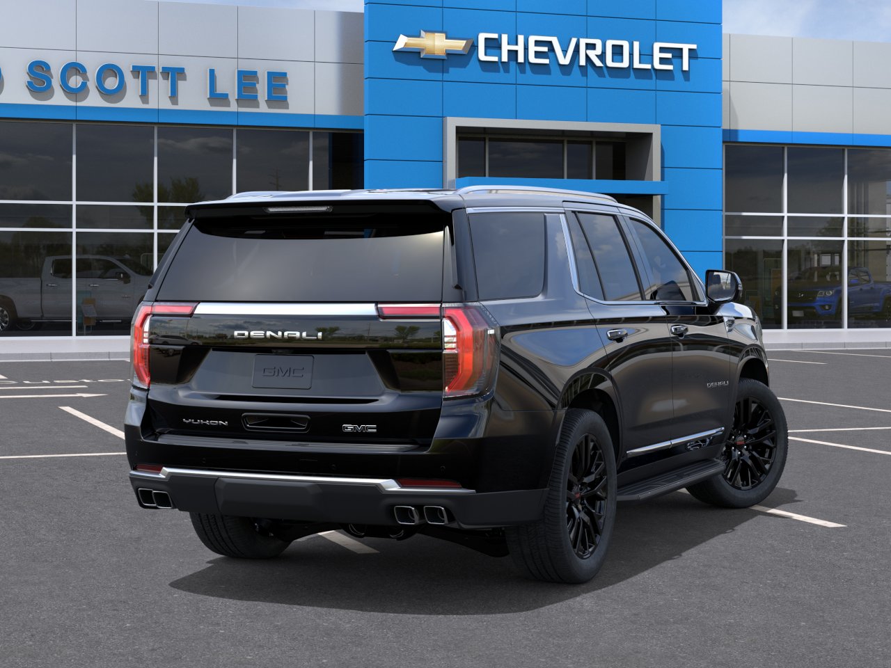 New 2026 Onyx Black GMC Denali image 4