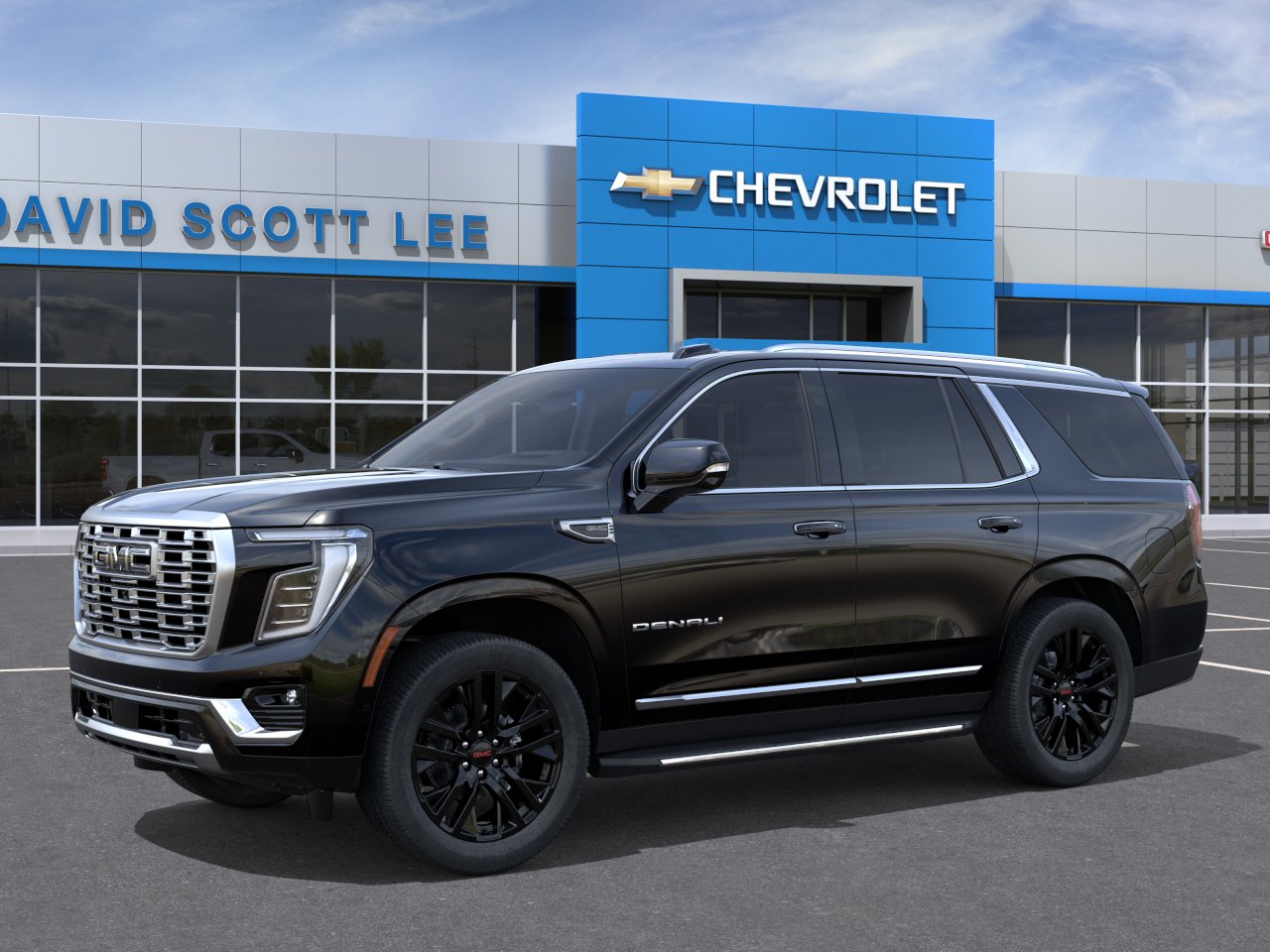 New 2026 Onyx Black GMC Denali image 2