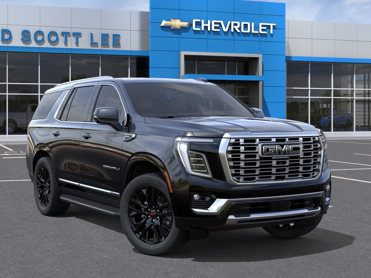 New 2026 Onyx Black GMC Denali image 7