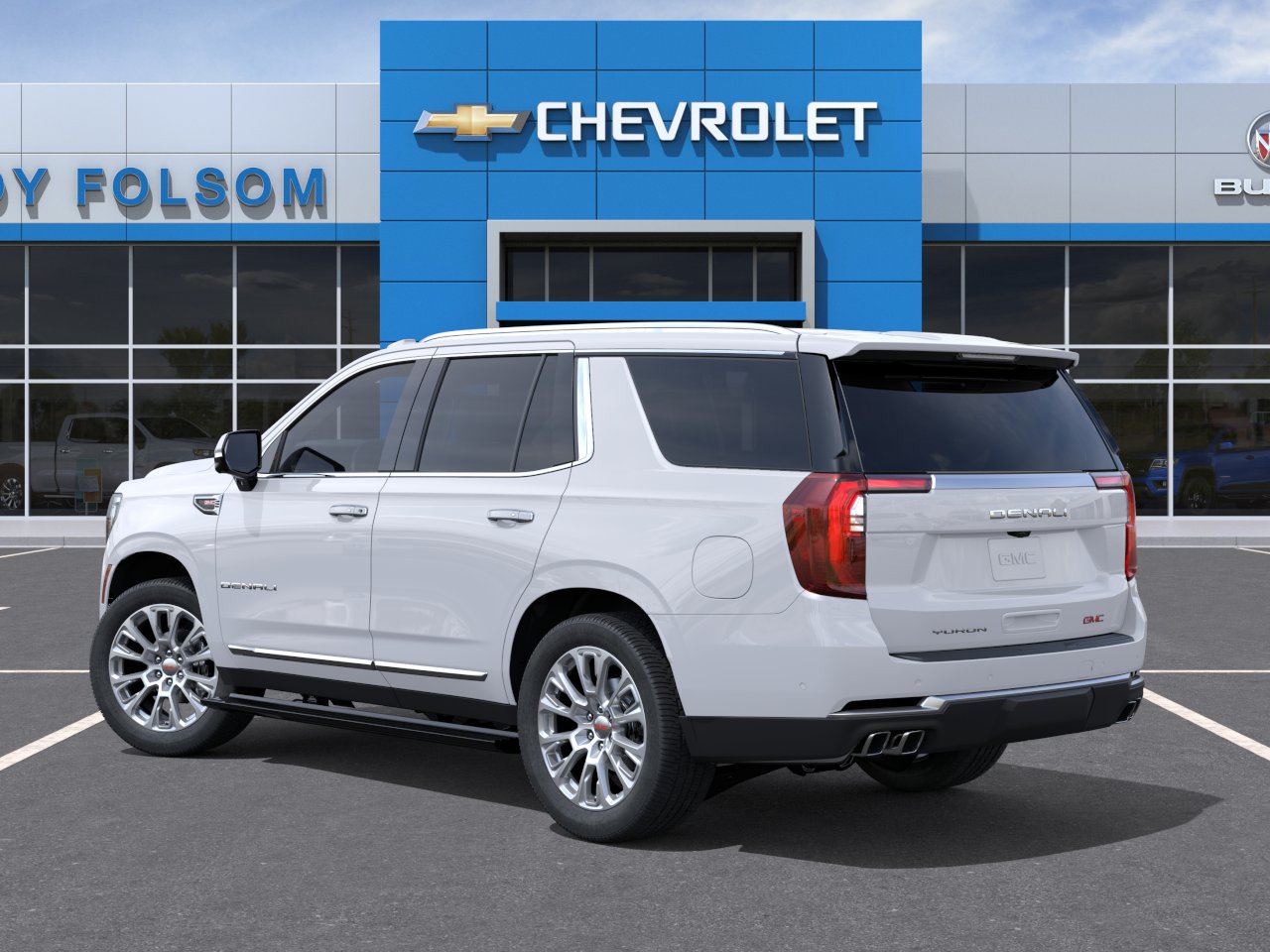 New 2026 Summit White GMC Denali image 29