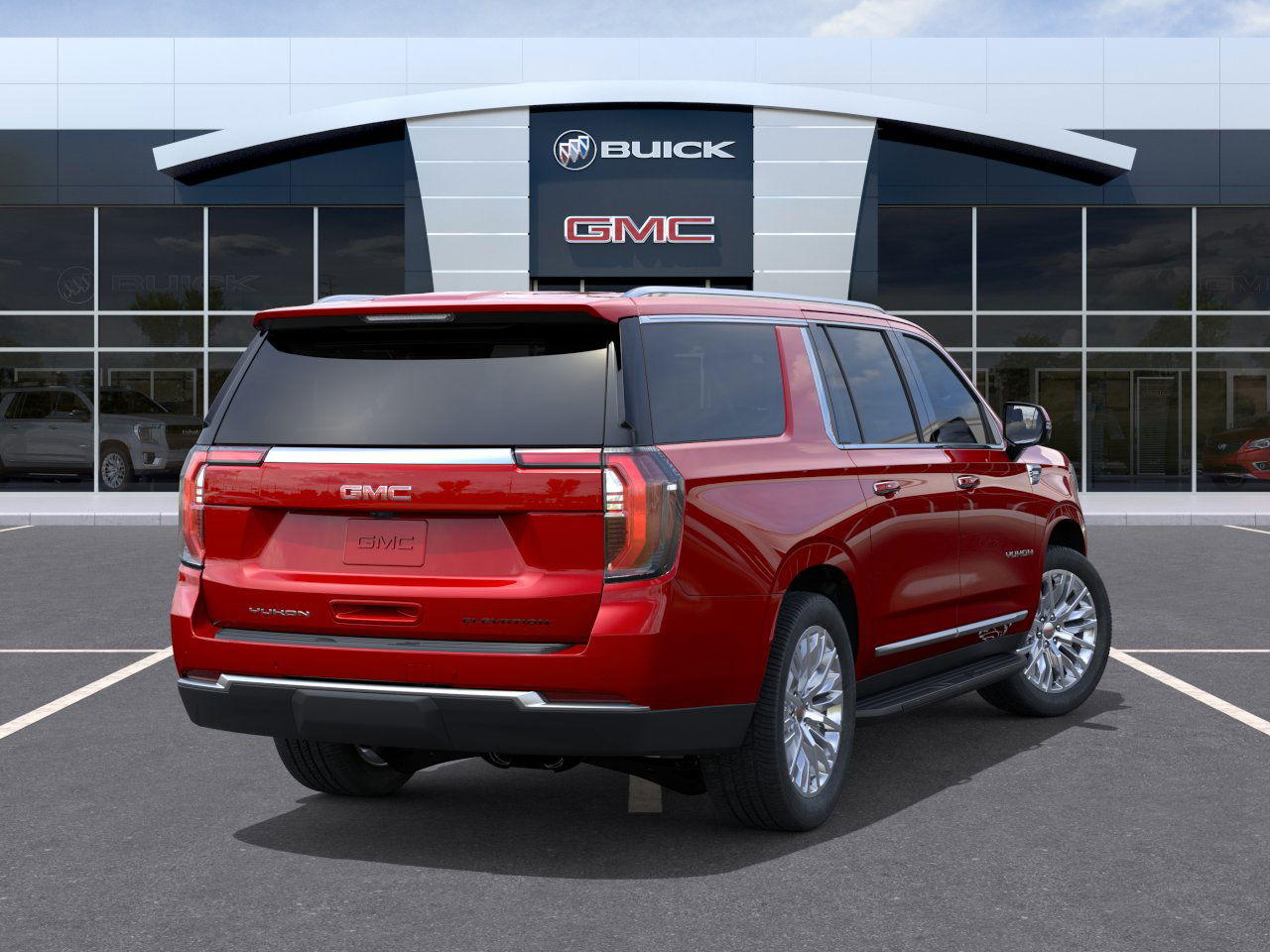 2026 Gmc Yukon XL photo 4