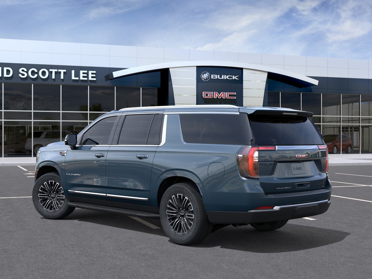 New 2026 Downpour Metallic GMC Elevation image 3
