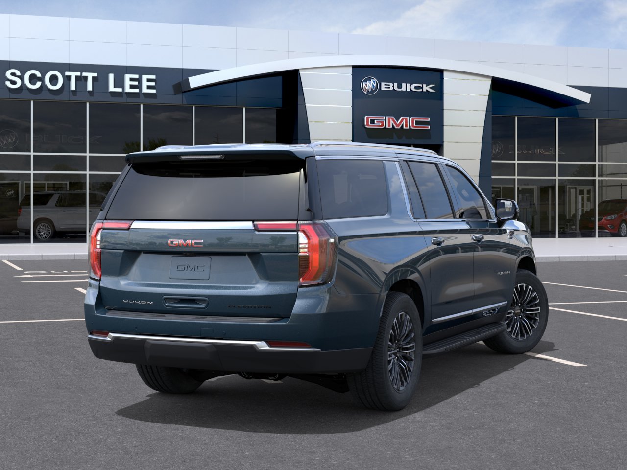 New 2026 Downpour Metallic GMC Elevation image 4