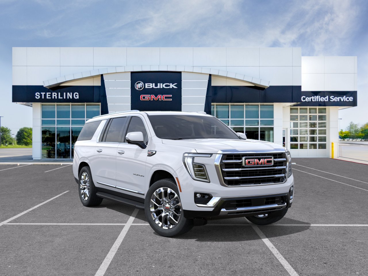 2026 GMC Yukon's photo